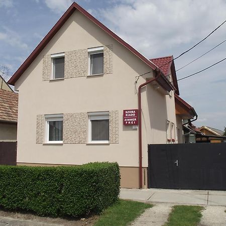 Radek Vendeghaz Es Apartman Halászi Εξωτερικό φωτογραφία
