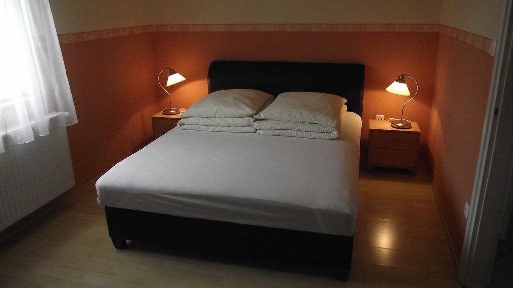 Radek Vendeghaz Es Apartman Halászi Εξωτερικό φωτογραφία